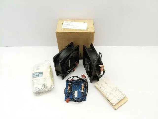 Emerson 2950-9063 Fan Kit 5HP Fuse Board W/W2S107-AA01-39 Cooling Fan