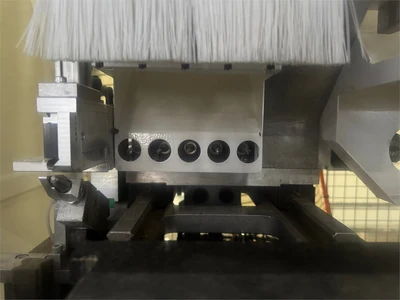 Used 2023 HOMAG "DRILLTEQ D-510" Flexible Drilling and Inserting Machines Texas US | MachineryMax #1488399