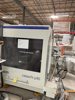 Used 2019 SCM CELASCHI P40 BASE 2 Woodworking Tenoners Ontario CA | Aldan Woodworking Machinery #1252754
