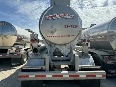 Used 1988 BRENNER 304 SS Tanker Trailers Texas US | MCO Truck & Equipment #1513785