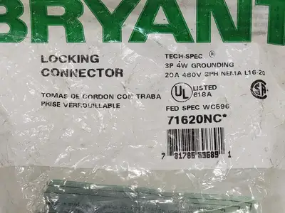 NEW BRYANT 71620NC