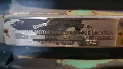 USED US ELECTRIC 15 HP TEXP ELECTRIC MOTOR