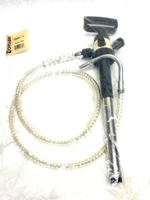 102300 | Oilsafe  Premium Hand Transfer Pump, 1 to 1 Ratio, Beige - New