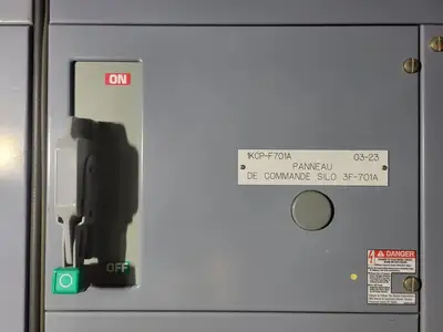 USED SQUARE D MODEL 6