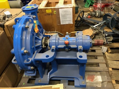 Galigher Size 3 Rubber Lined Slurry Pump, New Storeroom Spare