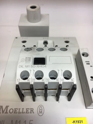 Used moeller DIL M115 Starters Indiana US | J&J Industrial Supply #519227