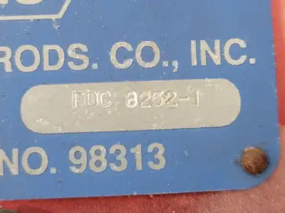 USED DAVIS & WELLS FDC 8282-1