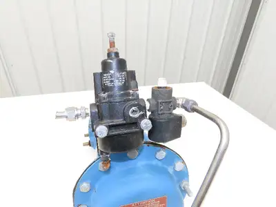 Neles-Jamesbury QP2C/M Quadra-Powr II Pneumatic Valve Actuator 100PSI 57Ft-lbs