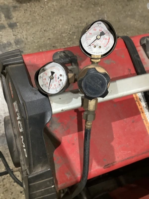 USED LINCOLN ELECTRIC POWER MIG 210 MP