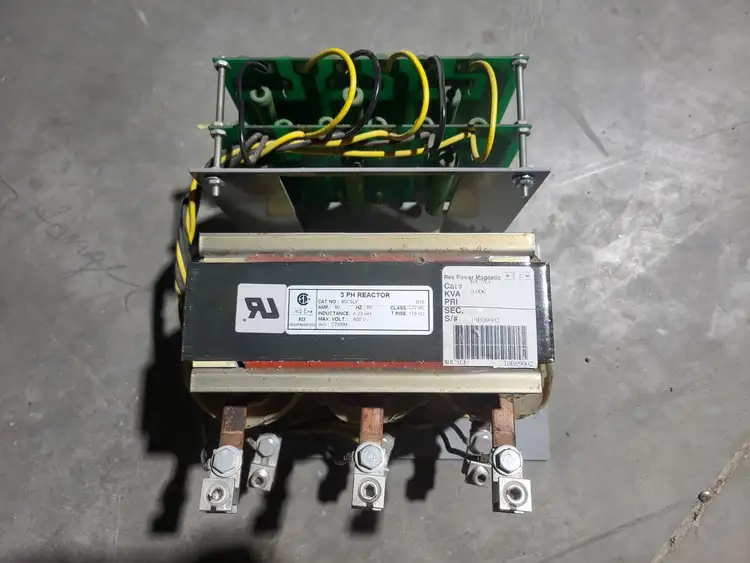 Used REX POWER MAGNETICS 80C5LF Transformers British Columbia CA | Lenmark #1426913