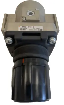 NEW SMC AR60-N10-Z PNEUMATIC REGULATOR 7-125PSI AR60N10Z