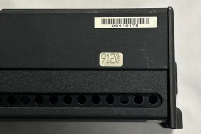 USED GE FANUC IC660EBA100C