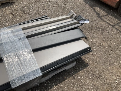 Skid of interior sleeper cab trim panels and cabinet doors for Kenworth Semis, used
