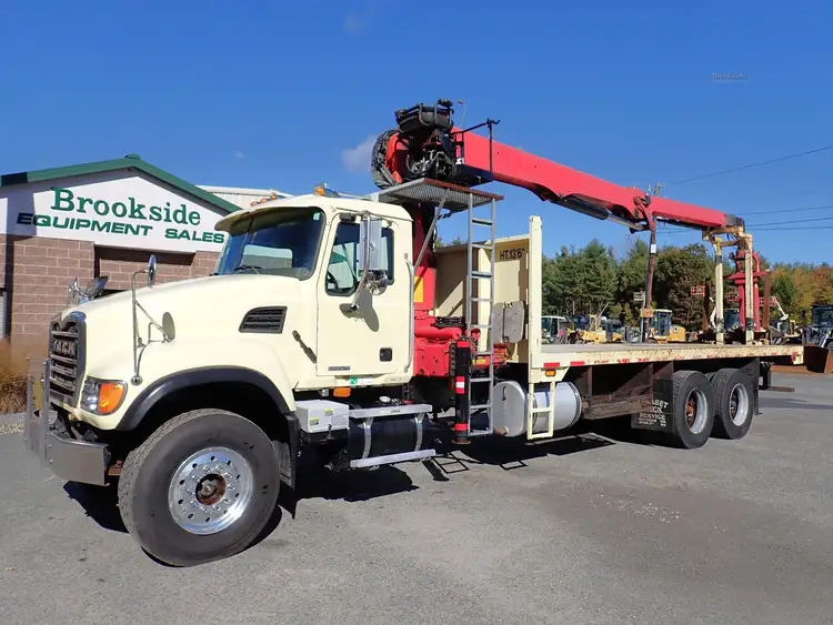 Used 2005 PALFINGER PW360 Truck-Mounted Cranes Massachusetts US | Brookside Equipment Sales #1548886