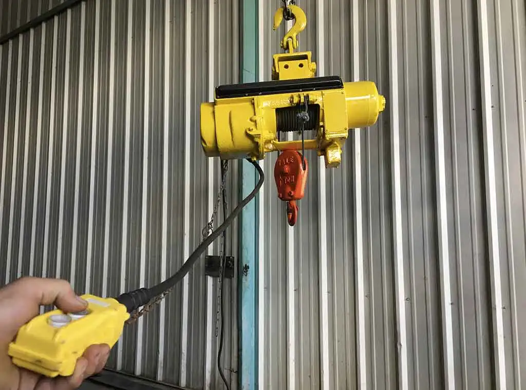 Used YALE _UNKNOWN_ Hoists (All Types) Texas US | FMI Trading #679547
