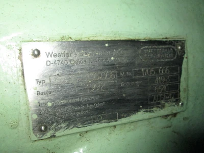 (2) Westfalia OSB 35-0136-066 oil purifiers, SS.