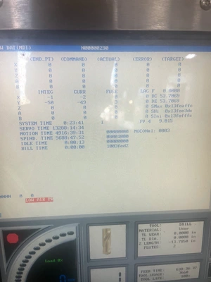 2007 HAAS VF-9/50 Machining Centers, Vertical | Asset Exchange Corporation (3)