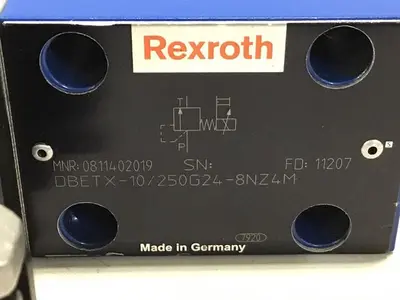 USED REXROTH DBETX-10/250G24-8NZ4M