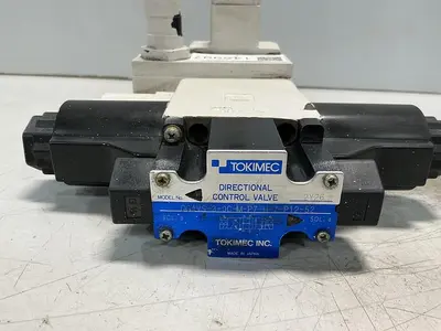 USED TOKIMEC DG4VS-30C-M-P7-H-7-P12-52