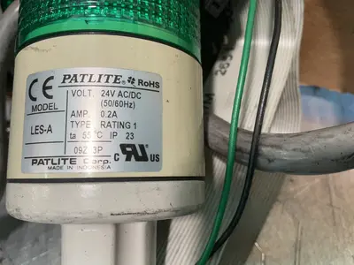 Used OMRON/PATLITE XW2Z100B Cable & Wire Ohio US | HGR 24 #1345479