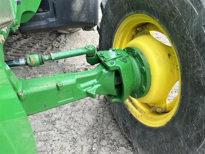 Used 2015 JOHN DEERE 6120M Utility Tractors New York US | Abele Tractor #1343060