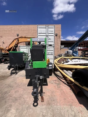 Used 2018 ATLAS COPCO PAS150HF Centrifugal Pumps California US | Lillo Machinery #1420820