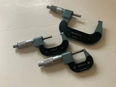 Used MITUTOYO 101-113 Micrometers Michigan US | Stephens Tool & Eng #1561431