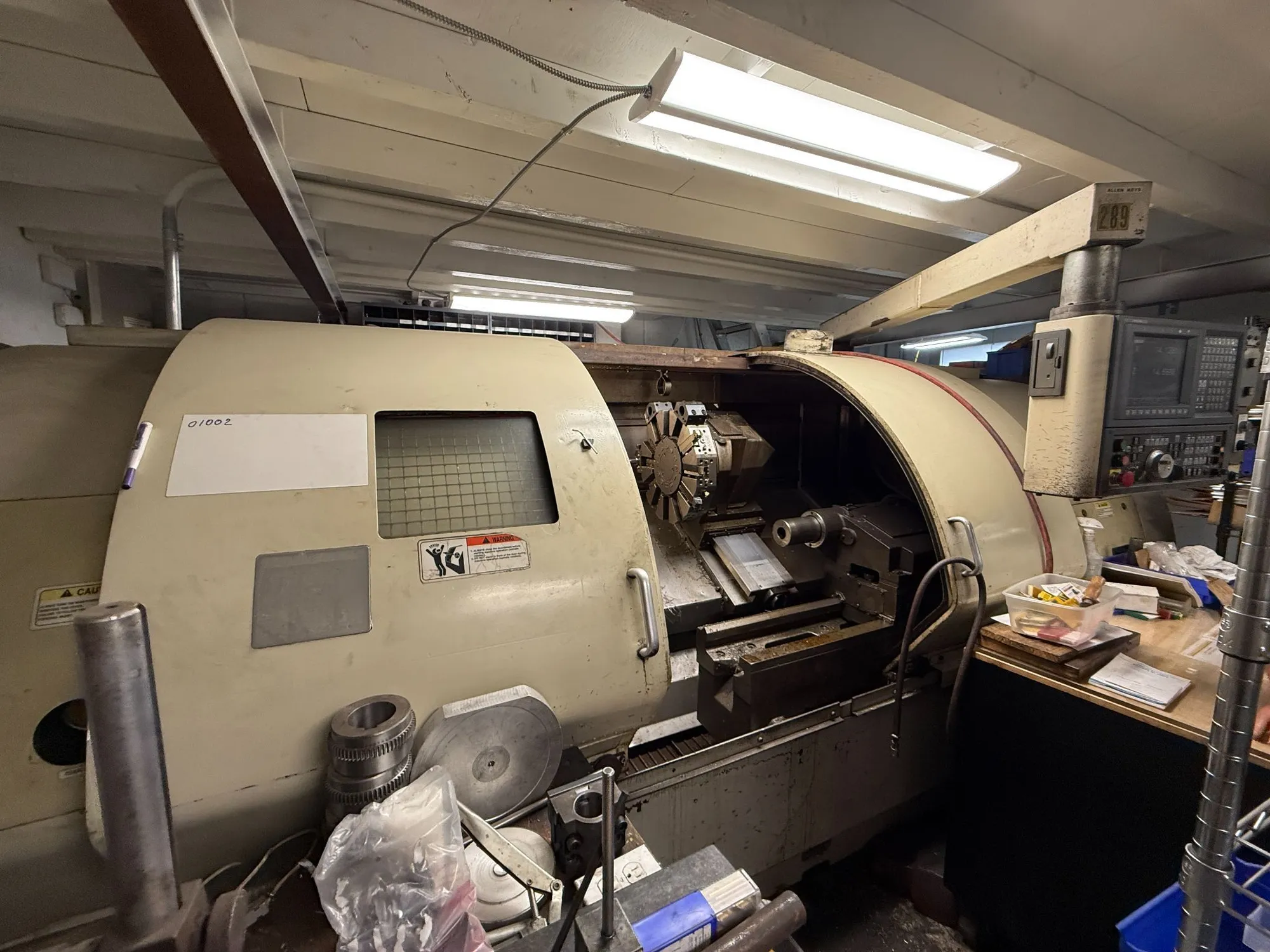 USED OKUMA CROWN 769
