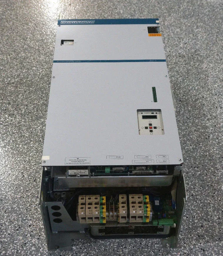REXROTH RAC2.3-250-460-A01-W1 SERVO SPINDLE DRIVE 11256153, RAC23250460A01W1 MFR REFURBISHED