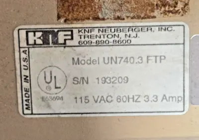 KNF Neuberger _UNKNOWN_ Diaphragm Pumps | Amiron Machinery (5)