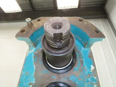 Borger DPL 100 Rotary Lobe Pump  **For Repair**  No Casing and Rotors
