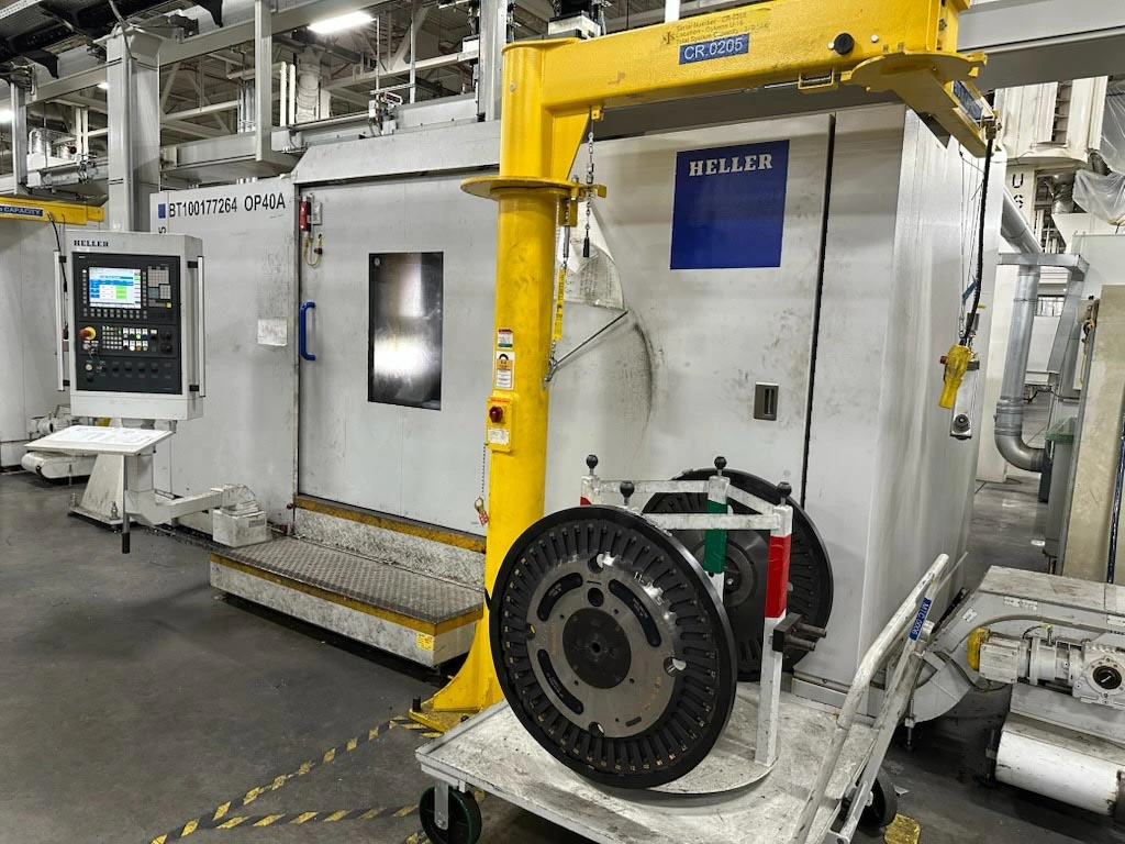 HELLER MODEL DRZ 15/2/600 TWIN SPINDLE CNC CRANKSHAFT TURN BROACHES, 2013, 3 Units