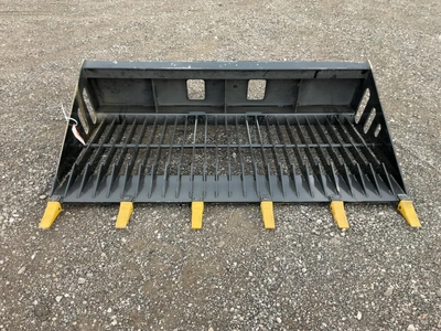 Used WOLVERINE TDB-11-72W ROCK BUCKET SKID STEER ATTACHMENT Rock Buckets Michigan US | Miedema Asset Management Group #1768741