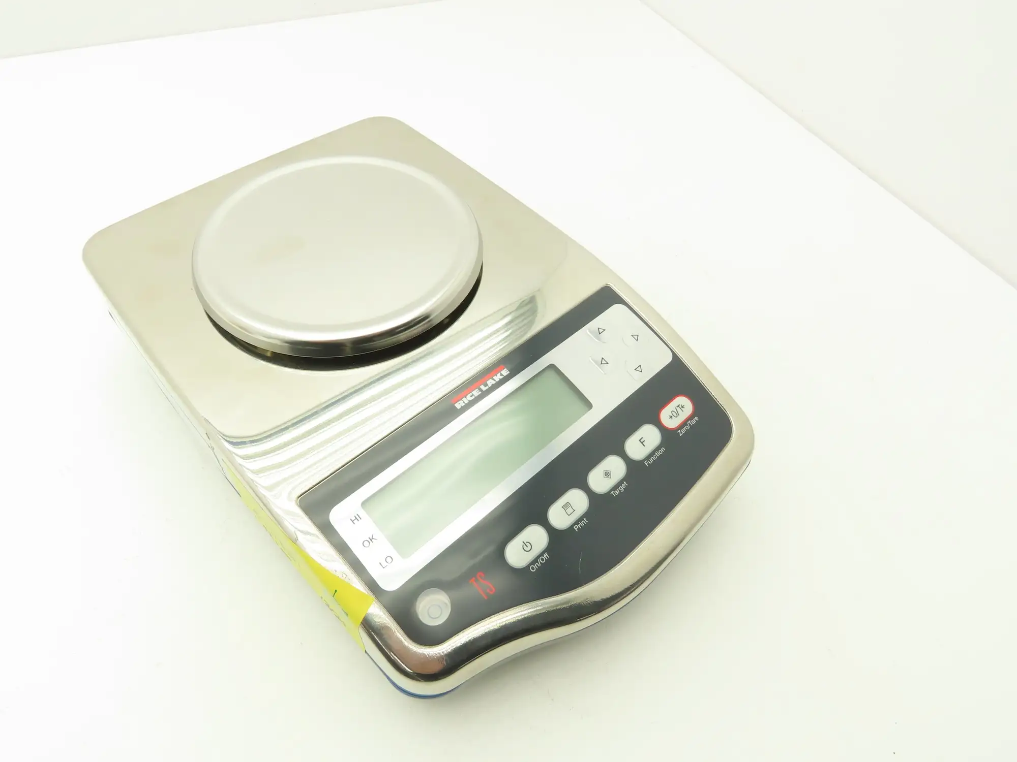 Rice Lake TS-620 Tuning Fork Balance Weigh Scale 620 Grams Stainless Portable