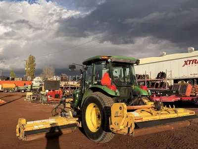 Used 2007 JOHN DEERE 5425 Utility Tractors Utah US | CSS Equipment Sales #1573105