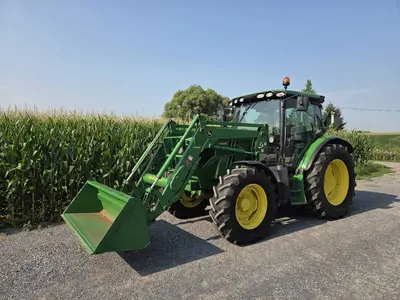 Used JOHN DEERE 6125R Utility Tractors Nebraska US | Trustworthy Equipment #1403636