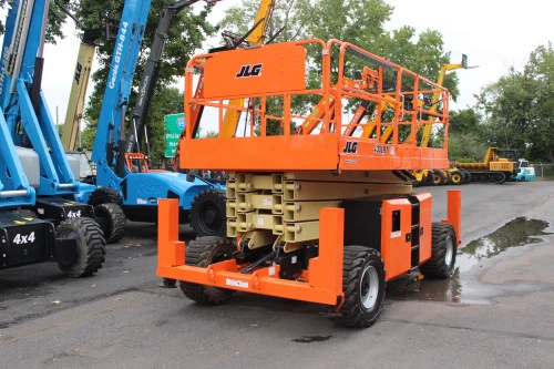 Used 2018 JLG 430LRT Scissor Lifters Pennsylvania US | National Lift Equipment #1381296