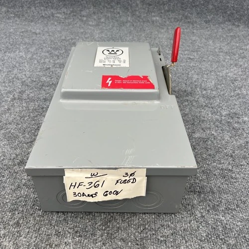 Used Westinghouse HF361 Misc Industrial Equipment California US | Davliegogo LLC #1710094