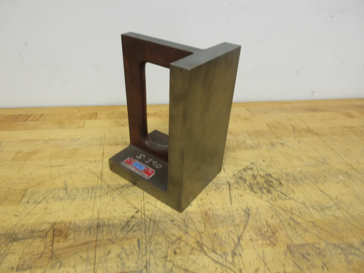 Used SUBURBAN TOOL URA050710 Precision Angle Plates Minnesota US | Machinesused.com #1277880