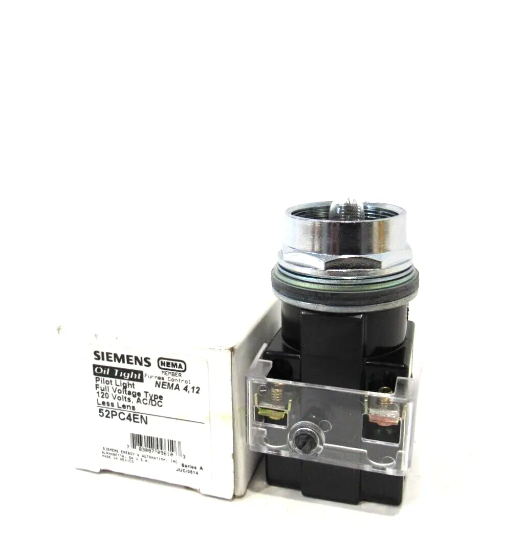 NEW SIEMENS 52PC4EN PILOT LIGHT