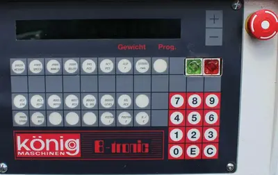 Remanufactured Koenig Rex & Futural Divider Rounders