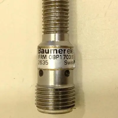 USED BAUMER ELECTRIC IFRM 08P1703/S14L