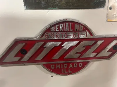 LITTELL 10,000 LBS X 24" X 160" Coil Cradles & Straighteners | Timco, Inc. (3)