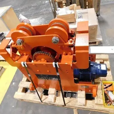 Used SATURN OVERHEAD EQUIPMENT 30,000 POUND HOIST Miscellaneous Packaging Equipment Pennsylvania US | Global Equipment International, LLC #192147