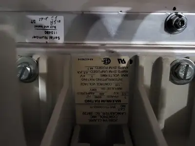 Used BENSHAW CFMVRSM18-450-4160-1 Switchgears British Columbia CA | Lenmark #239665