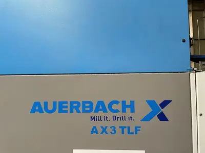 USED 2011 AUERBACH AX3 TLF