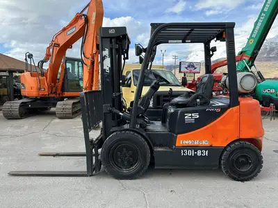 Used 2015 DOOSAN G25E-5 Liquid Propane Forklifts Utah US | Global Remarketing #1286000