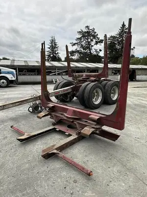 Used 2018 GENERAL P STYLE Forestry Trailers California US | Ben Kaplan Equipment #1358133