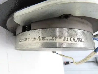 Yale 8818770 Forklift Front Right Drive Axle & Motor 5-Lug Off ERP035VTN36TE084
