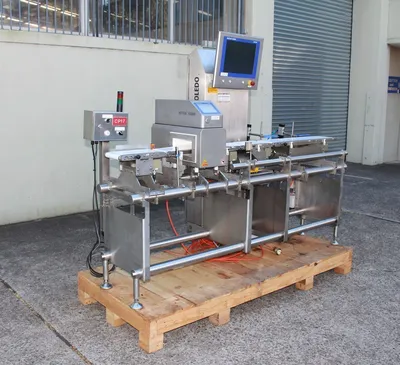 USED METTLER TOLEDO CM3570 CombiChecker